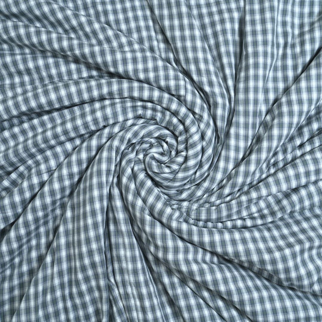 Linen Blend AC Comforter With 2 Pillow Cases and 1 Breakfast Pillow - Nordic