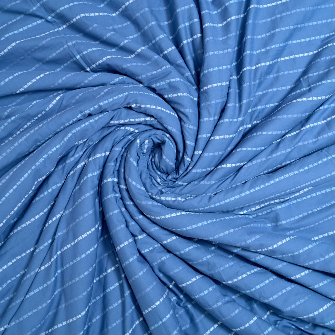 Linen Blend AC Comforter With 2 Pillow Cases and 1 Breakfast Pillow - Zenvy