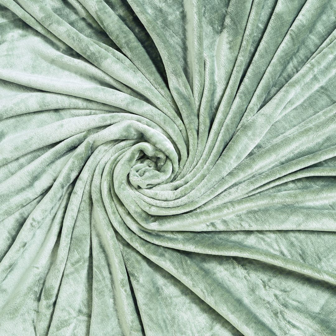 AC Blanket Cushion Covers-Set of 2 - Eucalyptus