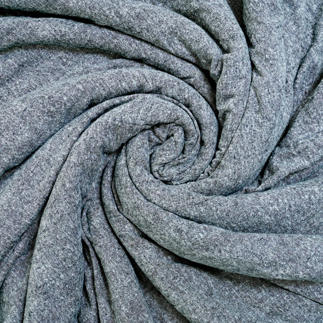 Zarf California King Size Reversible Quilt  With 2 pillowcases and 1 Breakfast Cushion cover - Fleck