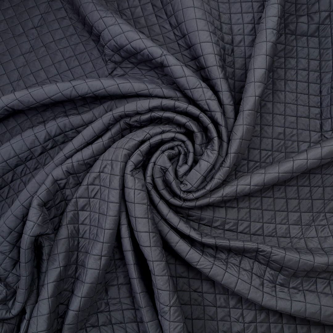 Zarf AC Comforters For Single Size Bed With 2 Pillow Cases & 2 Cushion Covers - Noir
