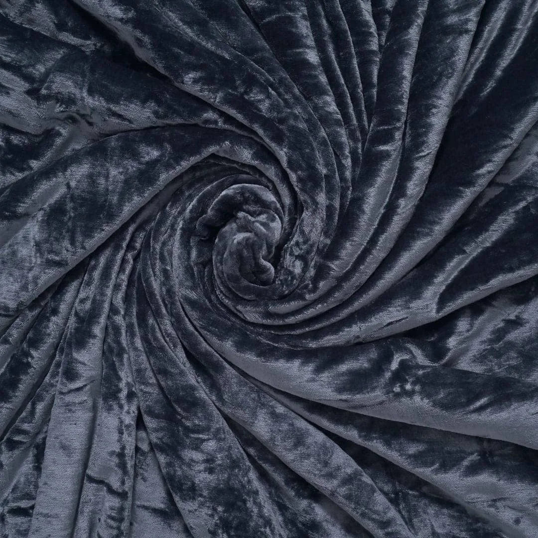 Zarf Premium AC Dohar With Two Pillow Covers & One Breakfast Cushion Cover - Blackstone