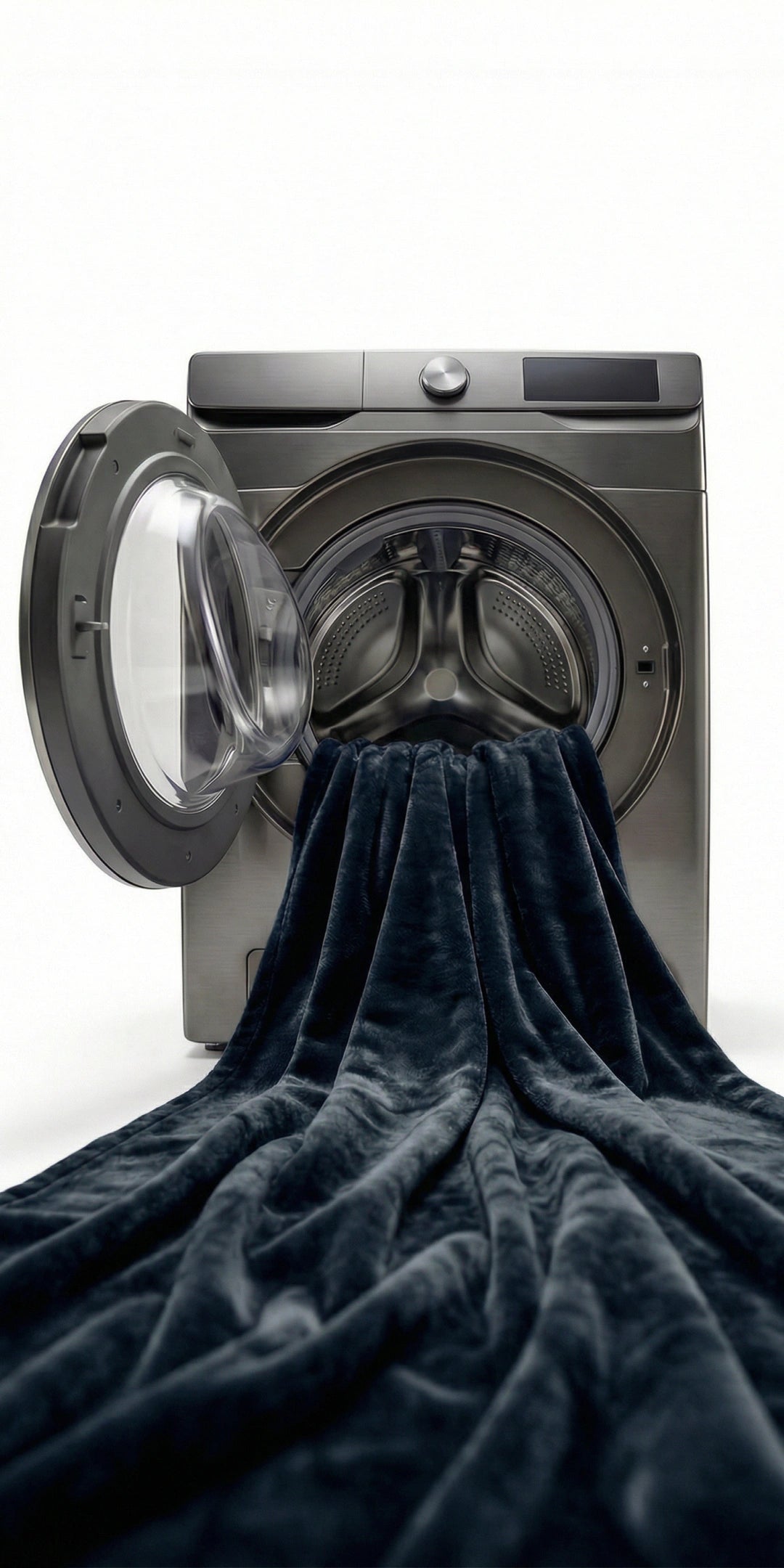 Zarf Premium AC Dohar for Single Bed Size With Two Pillow Covers & One Breakfast Cushion Cover - Blackstone