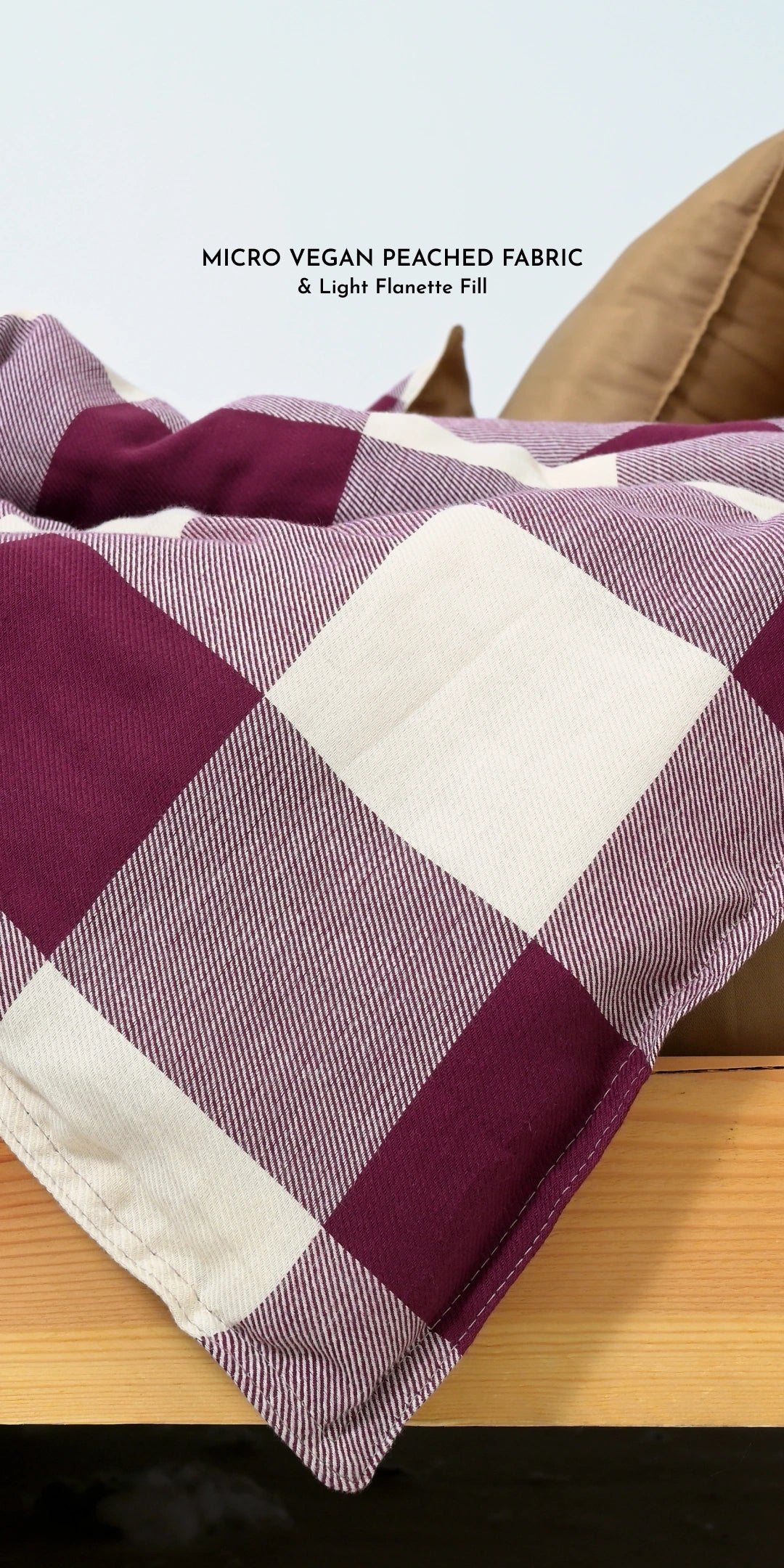 Zarf Linen Blend Bedding Set Of 9 - Burgon