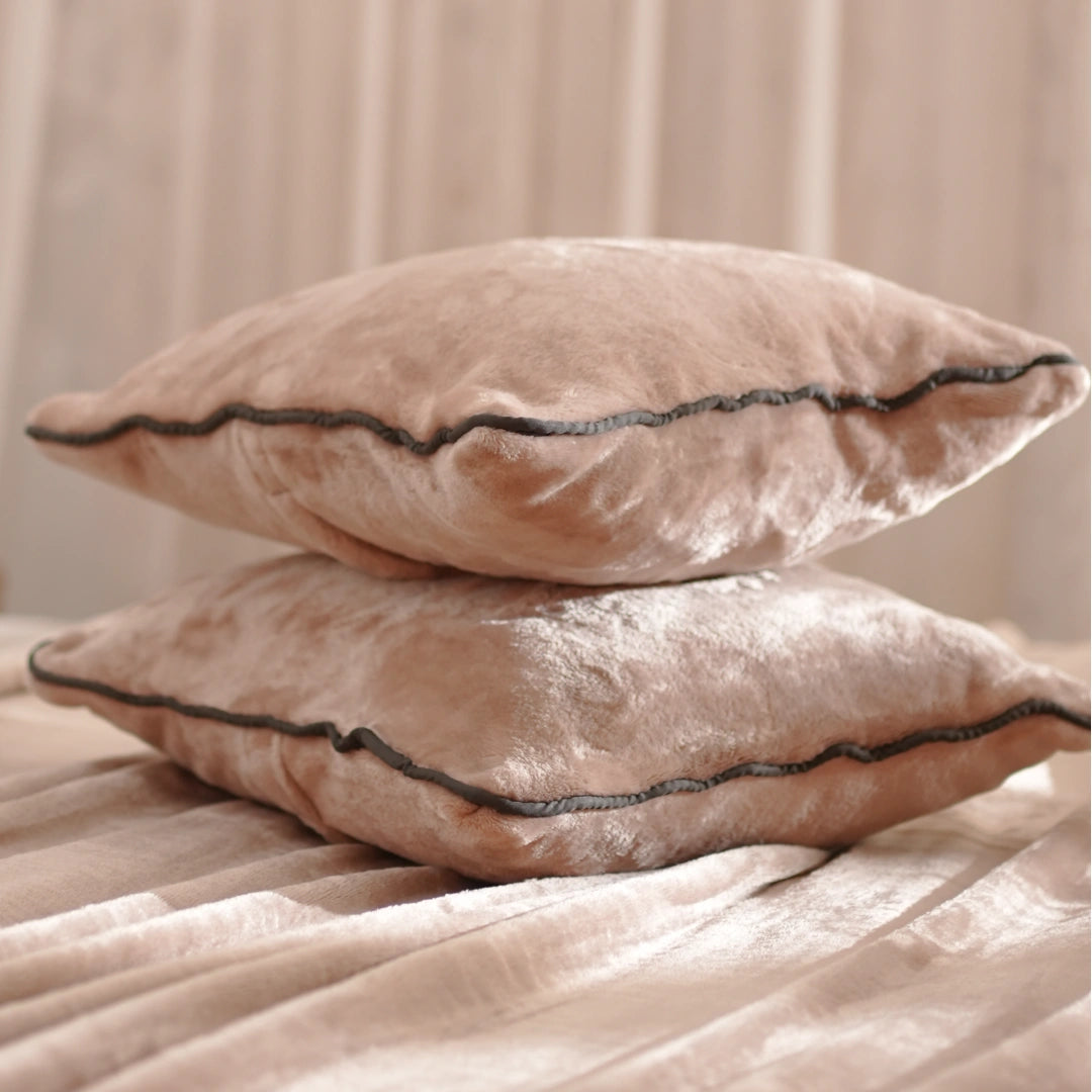 ZARF ALL-SEASON PREMIUM AC BLANKET SET OF 5 - Ecru