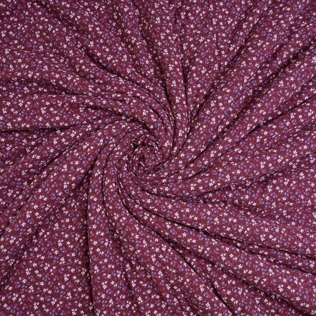 Linen Blend AC Comforter With 2 Pillow Cases and 1 Breakfast Pillow - Scarlet