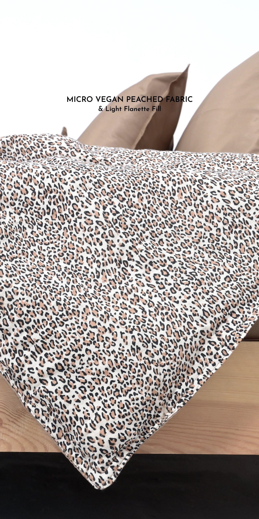 Zarf Linen Blend Bedding Set Of 9 - Leorix