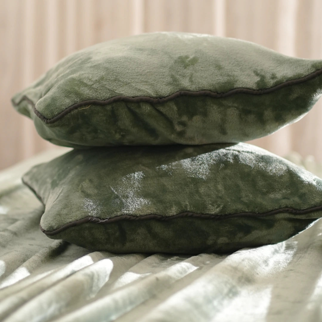 ZARF ALL-SEASON PREMIUM AC BLANKET SET OF 5 - Eucalyptus