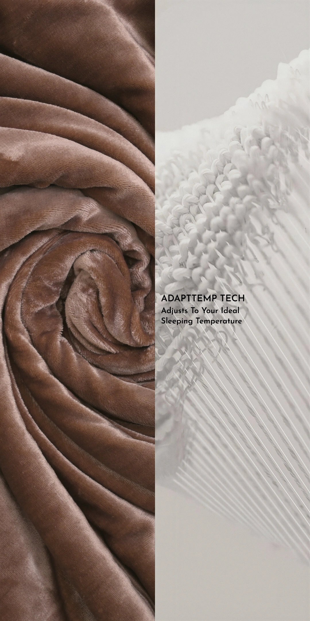 Zarf Premium AC Dohar for Single Bed Size With Two Pillow Covers & One Breakfast Cushion Cover - Brownstone