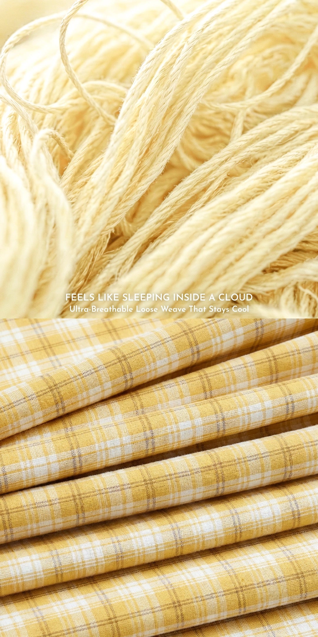Zarf Linen Blend Bedding Set Of 9 For Single Size Bed -Maple