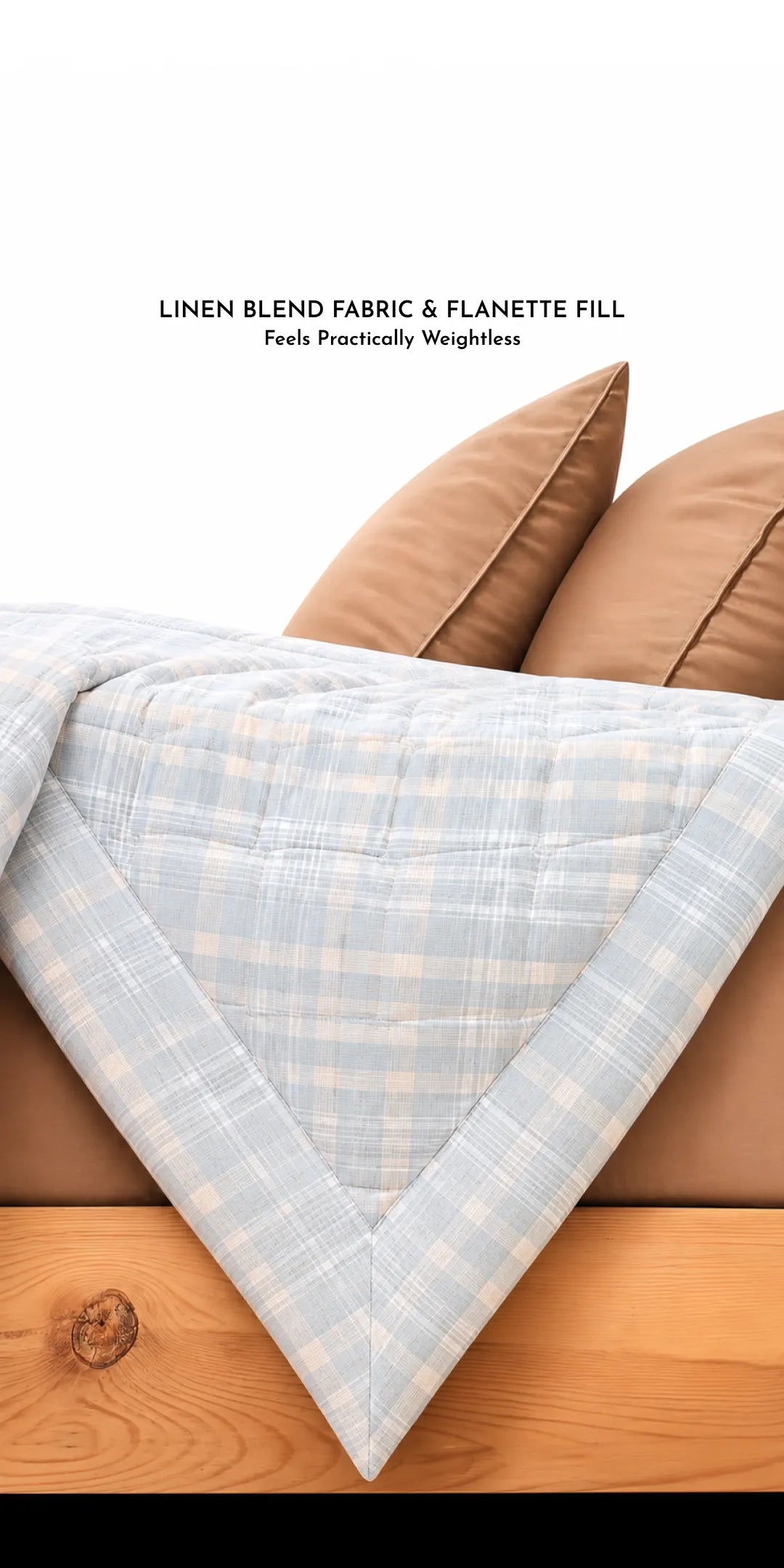 Zarf Linen Blend Bedding Set Of 9 - Ellsworth