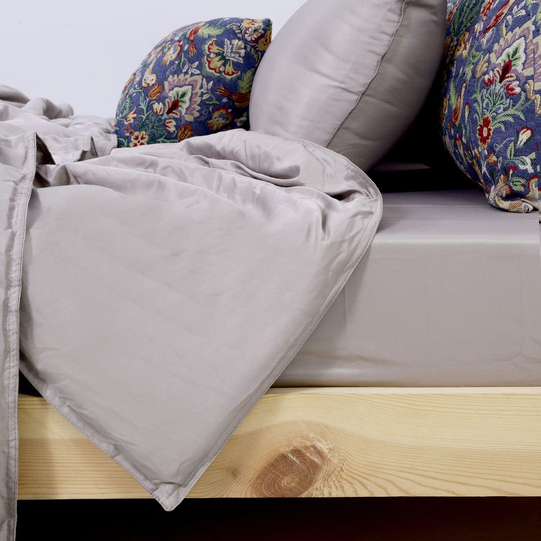 Zarf Italian Staple Weave Bedding Set Of 7- Prestige