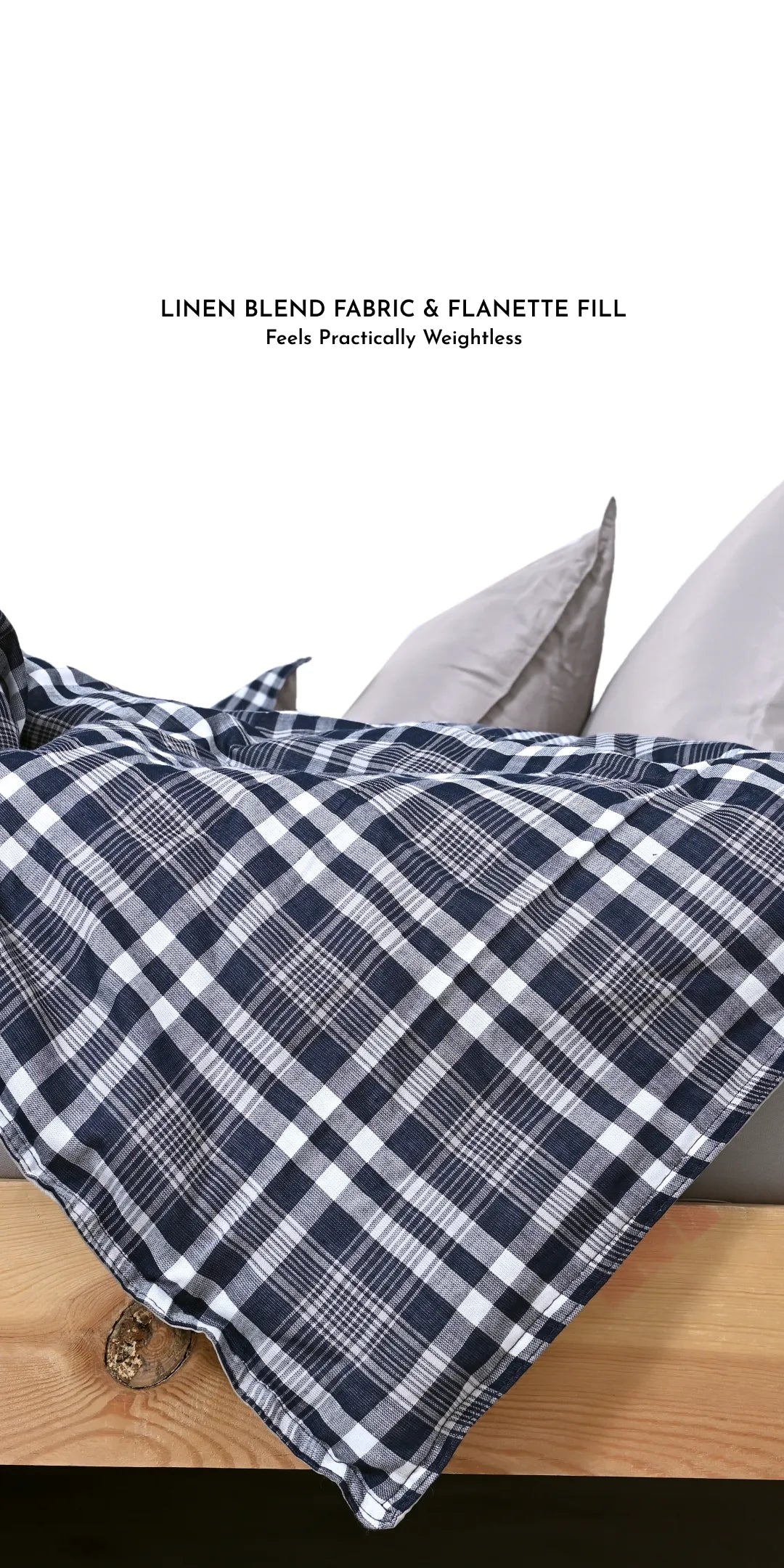 Zarf Linen Blend Bedding Set Of 9 - Beaumont
