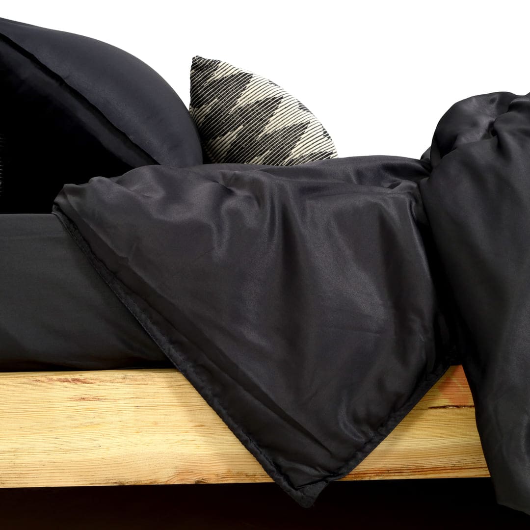 Zarf Italian Staple Weave Bedding Set Of 7- Reine