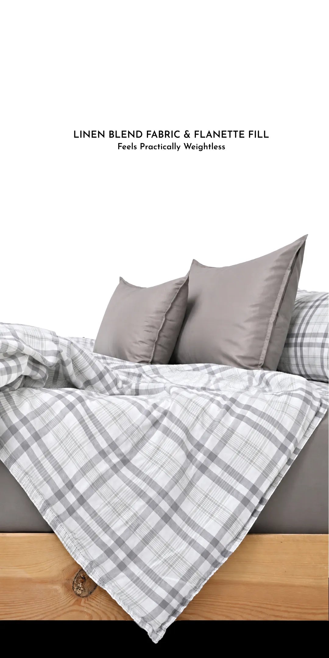 Zarf Linen Blend Bedding Set Of 9 - Waverly