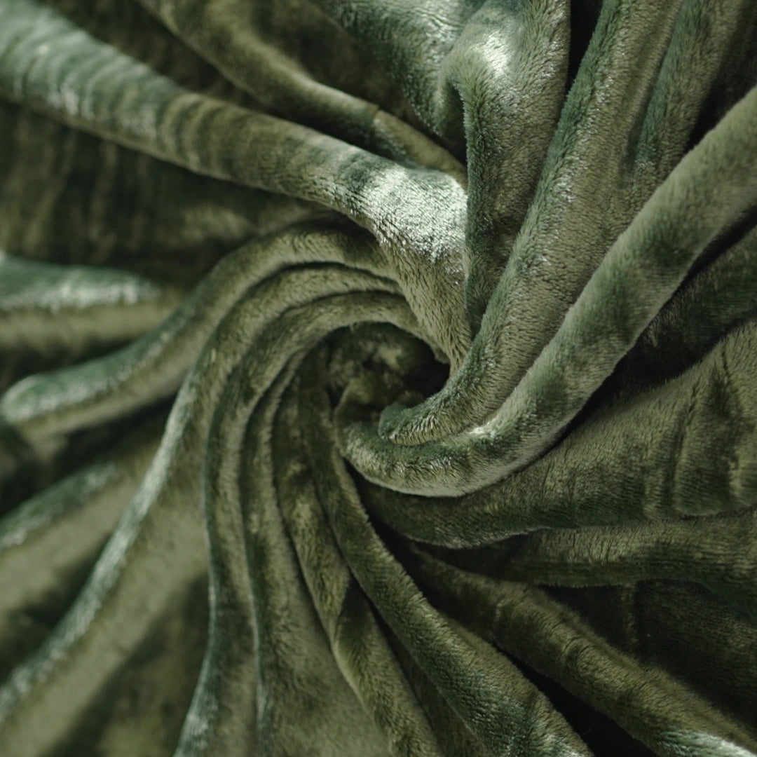 ZARF ALL-SEASON PREMIUM AC BLANKET SET OF 5 - Olive