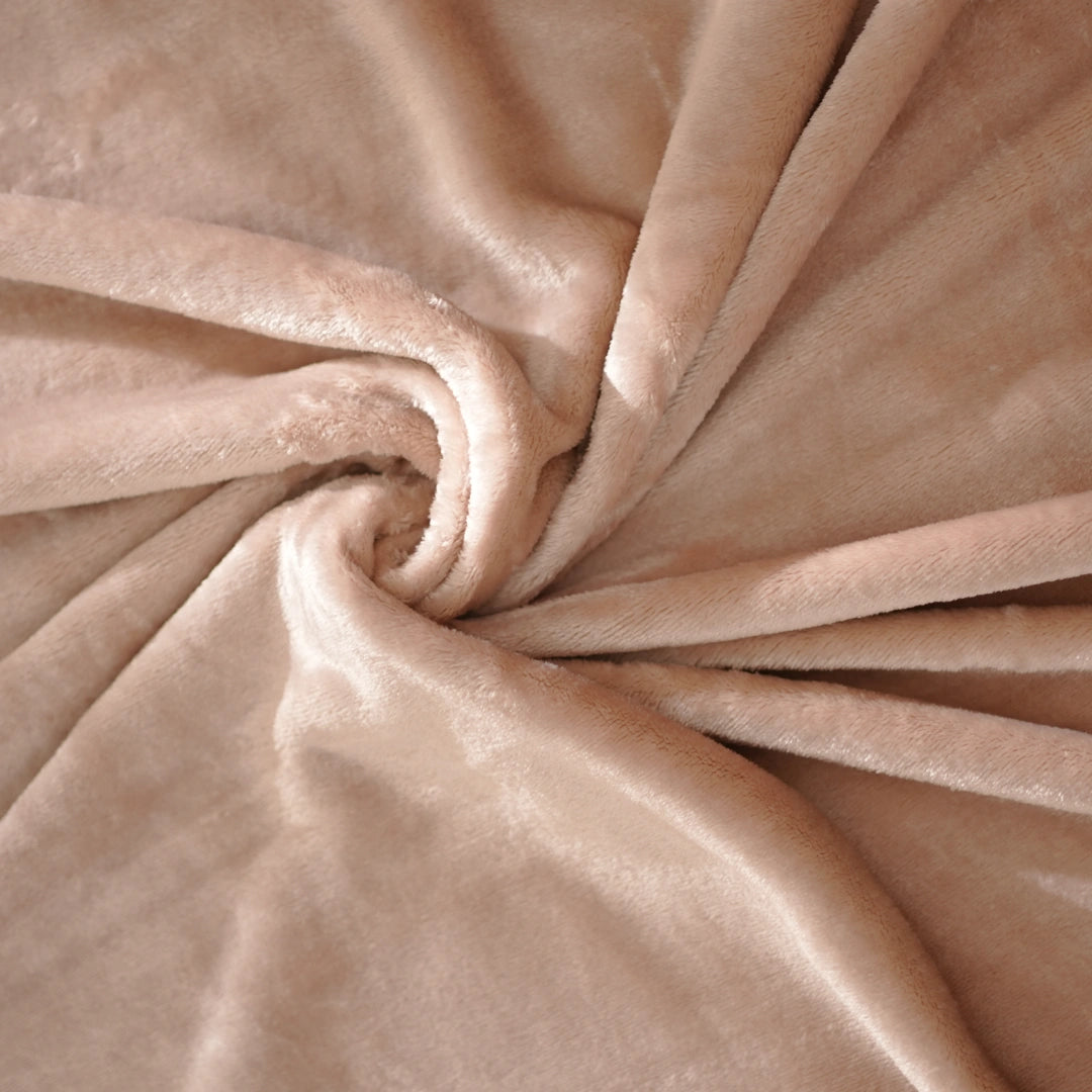 ZARF ALL-SEASON PREMIUM AC BLANKET SET OF 5 - Ecru