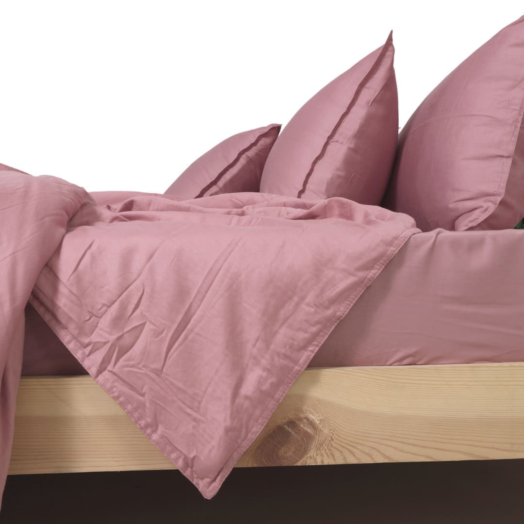 Zeries Egyptian Cotton Bedsheets With 2 Pillow Cases & 2 Cushion Covers - Ballet