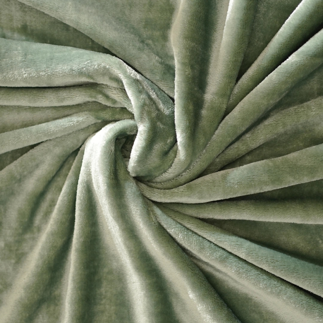 ZARF ALL-SEASON PREMIUM AC BLANKET SET OF 5 - Eucalyptus