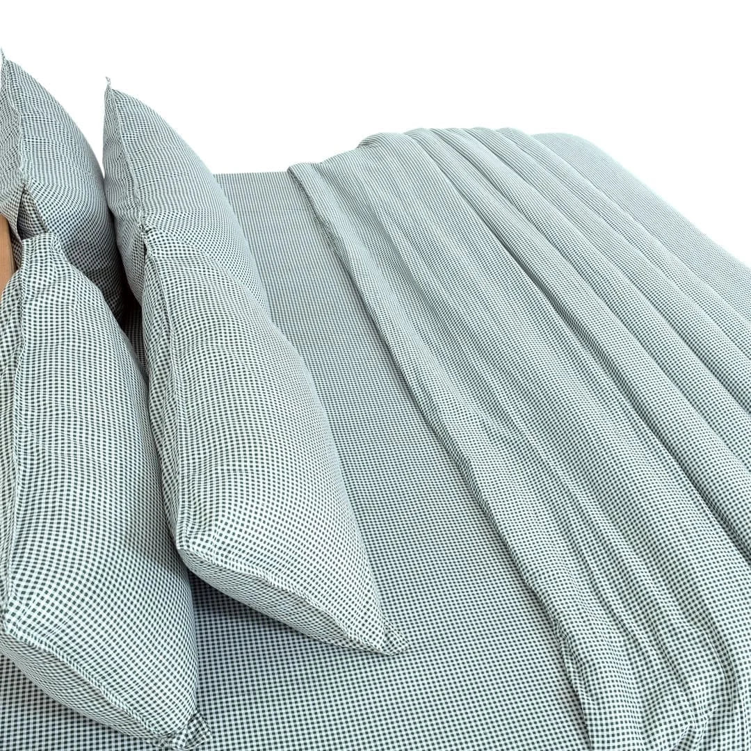 Zarf Egyptian Cotton Comforter With 4 Pillow cases - Greengrid