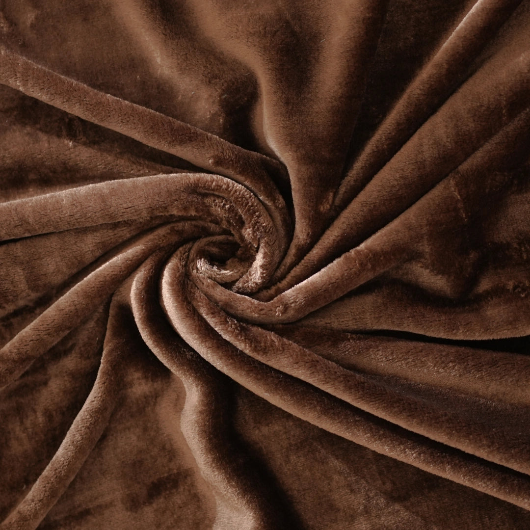 ZARF ALL-SEASON PREMIUM AC BLANKET SET OF 5 - Mocha