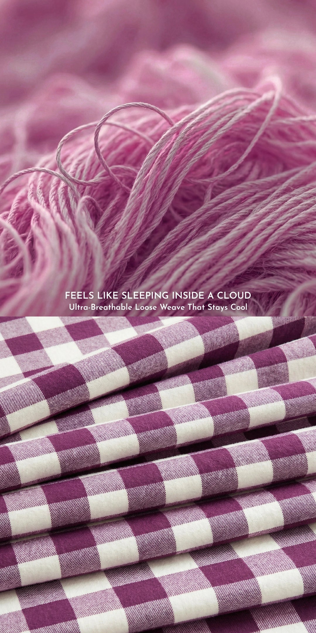 Zarf Linen Blend Bedding Set Of 9 - Burgon
