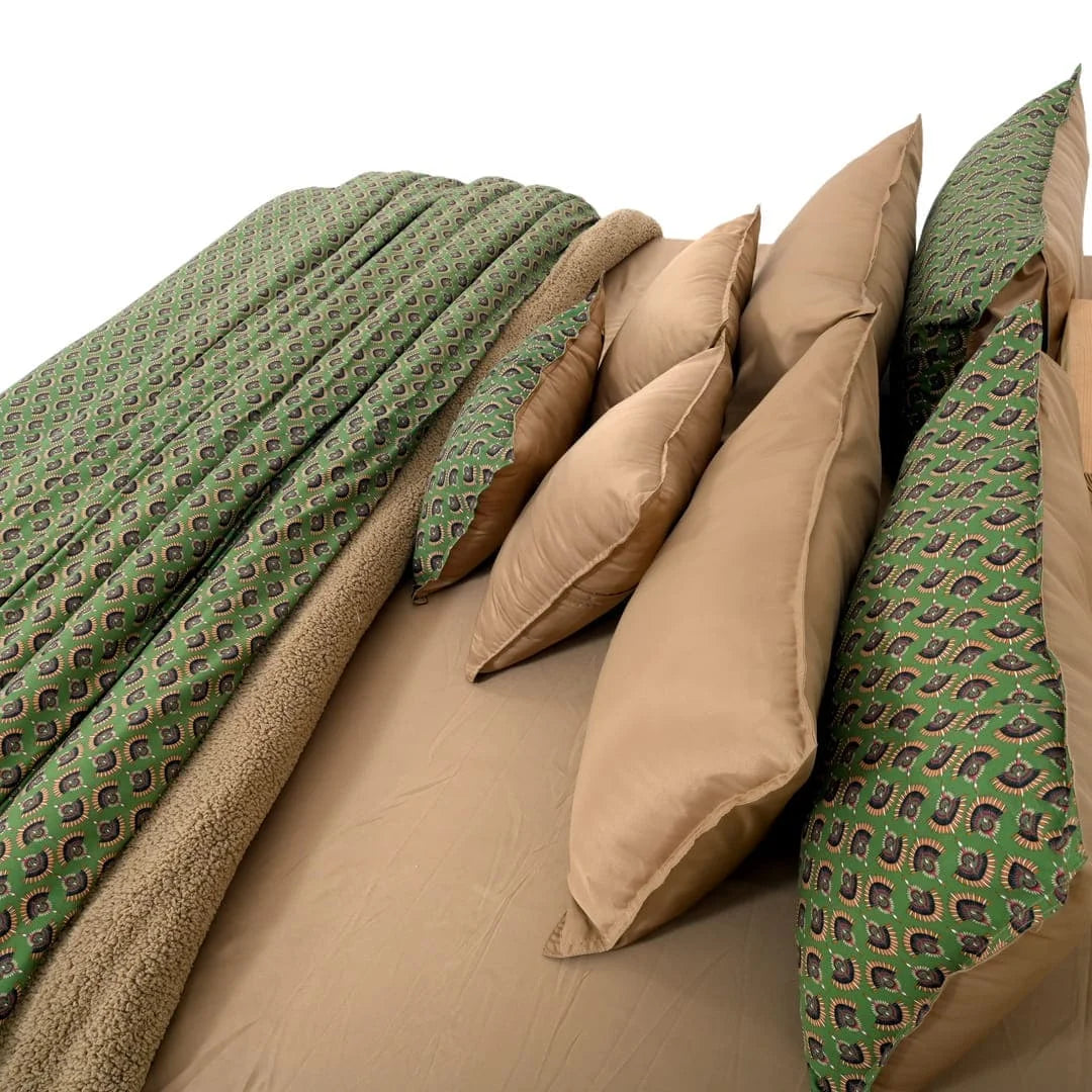 ZARF Reversible Baby Size Quilt With 1 Pillowcase - Vanya (Limited Edition)