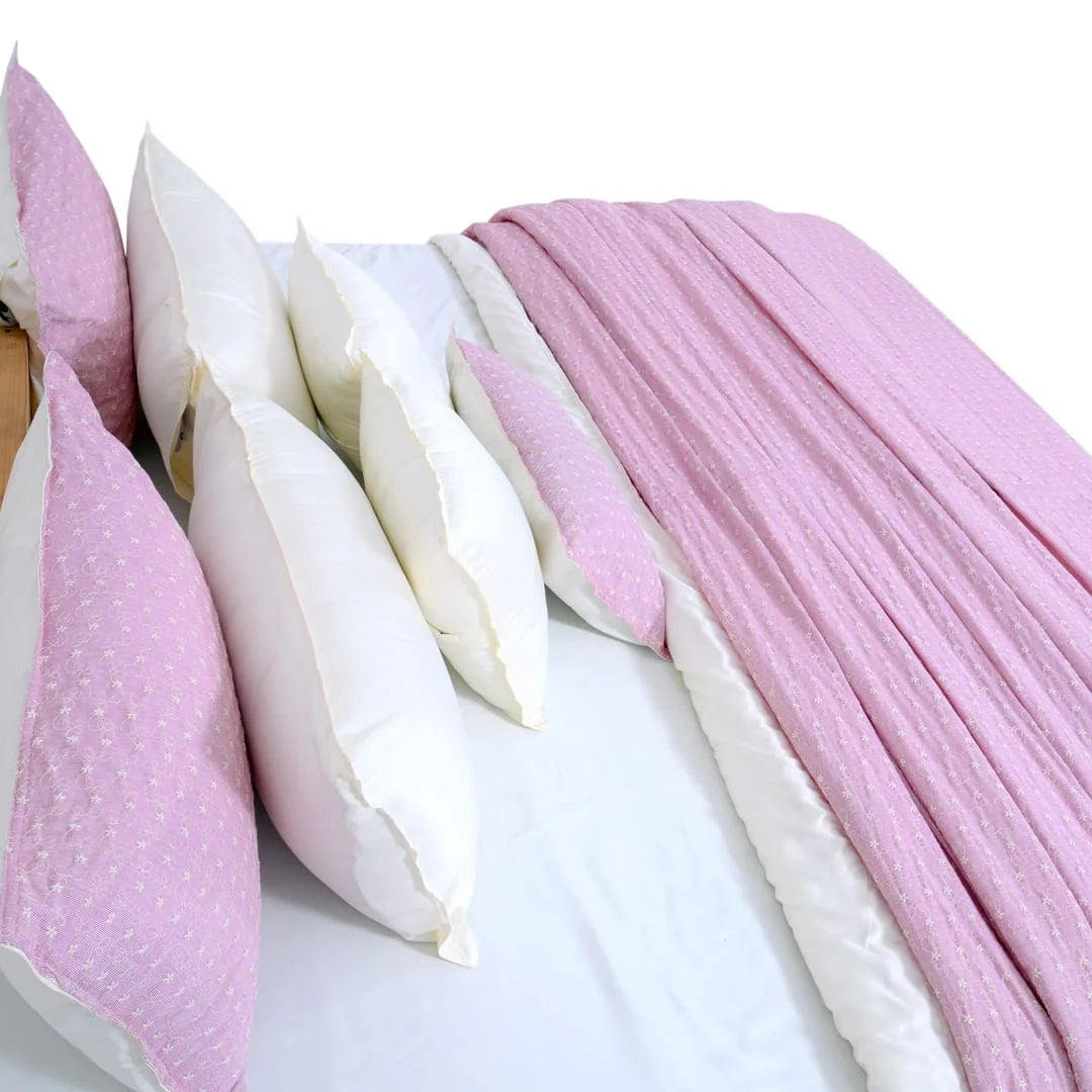 Zarf Luxe Comforter With 2 Pillow Cases and 1 Breakfast Pillow For Single Size Bed - Étoile