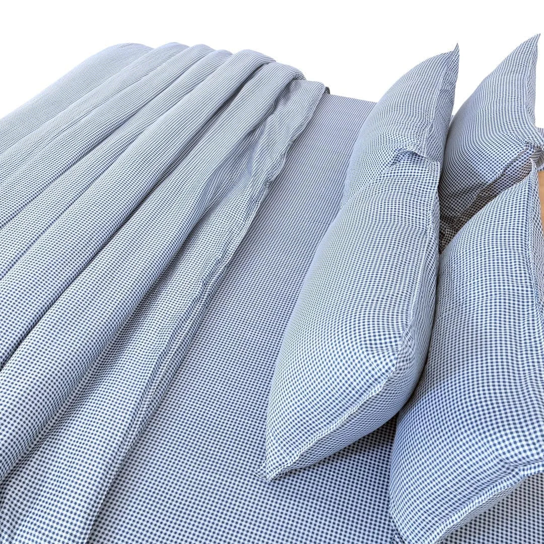 Zarf Egyptian Cotton Comforter With 4 Pillow cases - Bluegrid