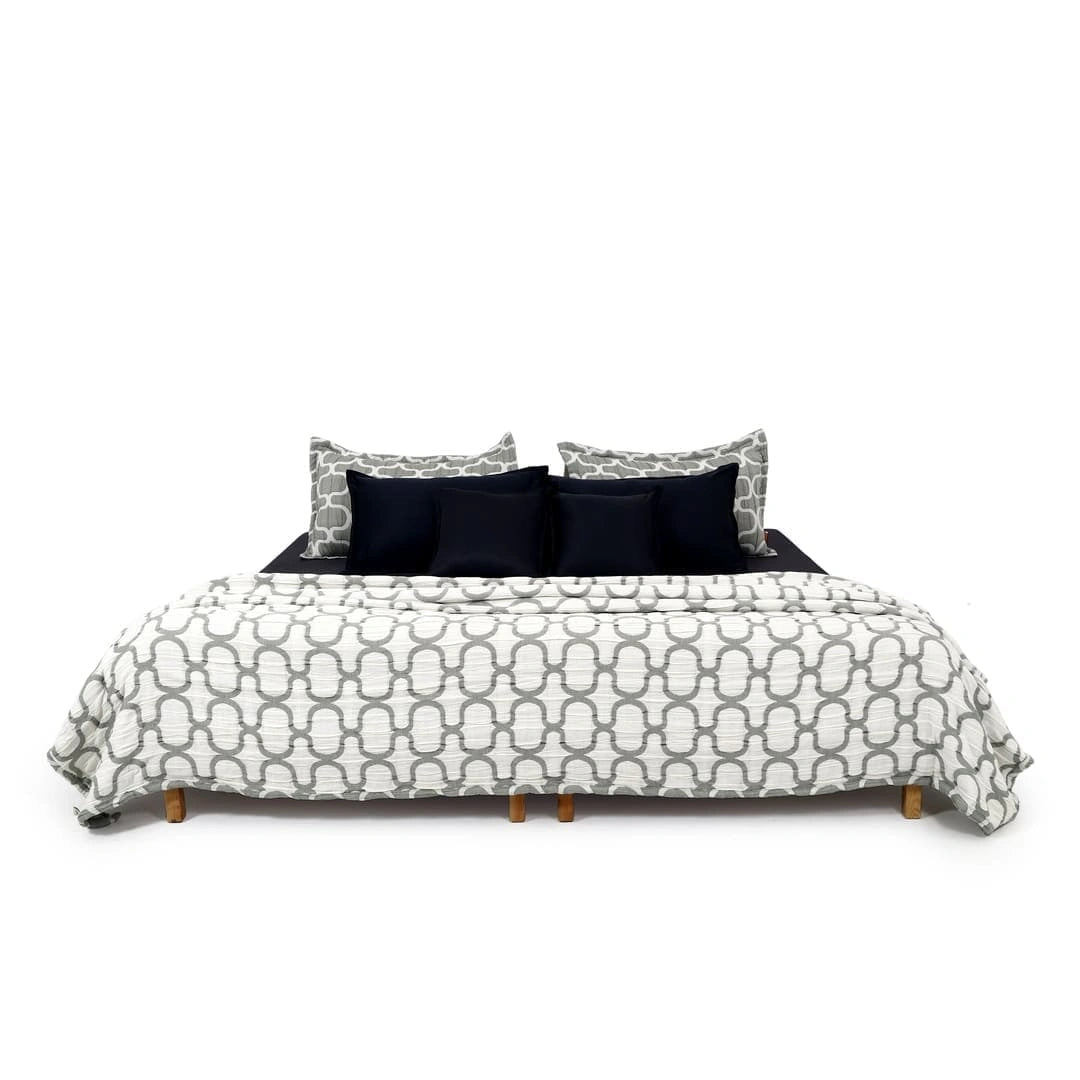 Zarf Plush Cotton AC Comforter For Single Size Bed With 2 Pillow Cases - Earthveil