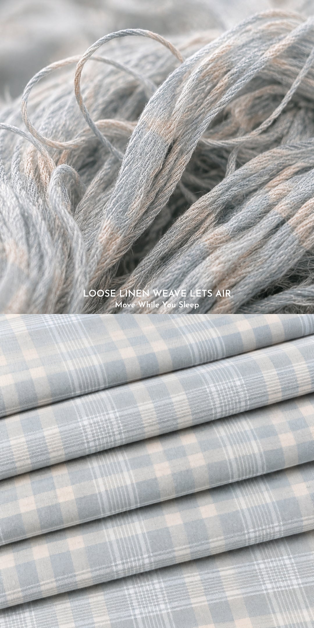 Zarf Linen Blend Bedding Set Of 9 - Ellsworth