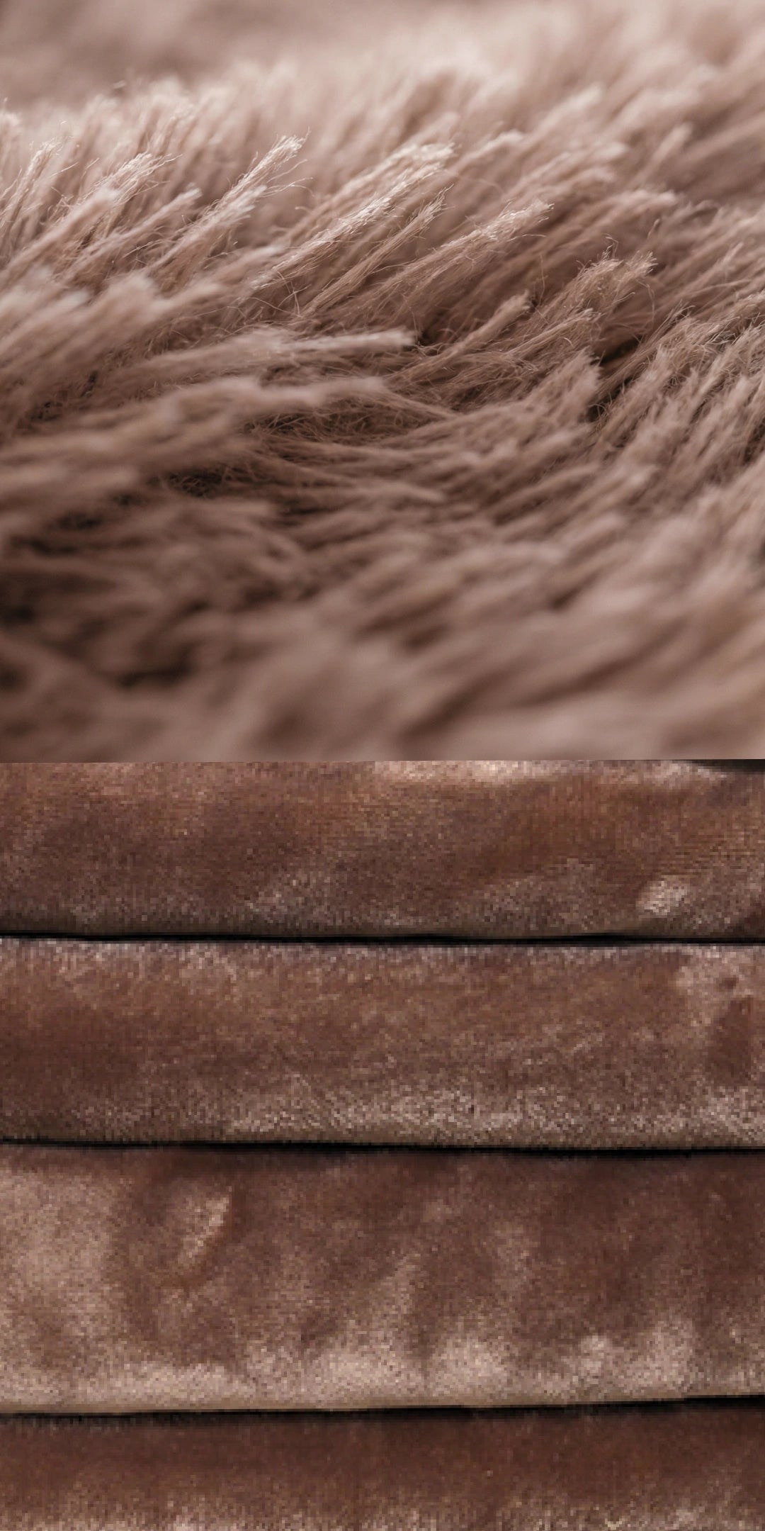 Zarf Premium AC Dohar for Single Bed Size With Two Pillow Covers & One Breakfast Cushion Cover - Brownstone