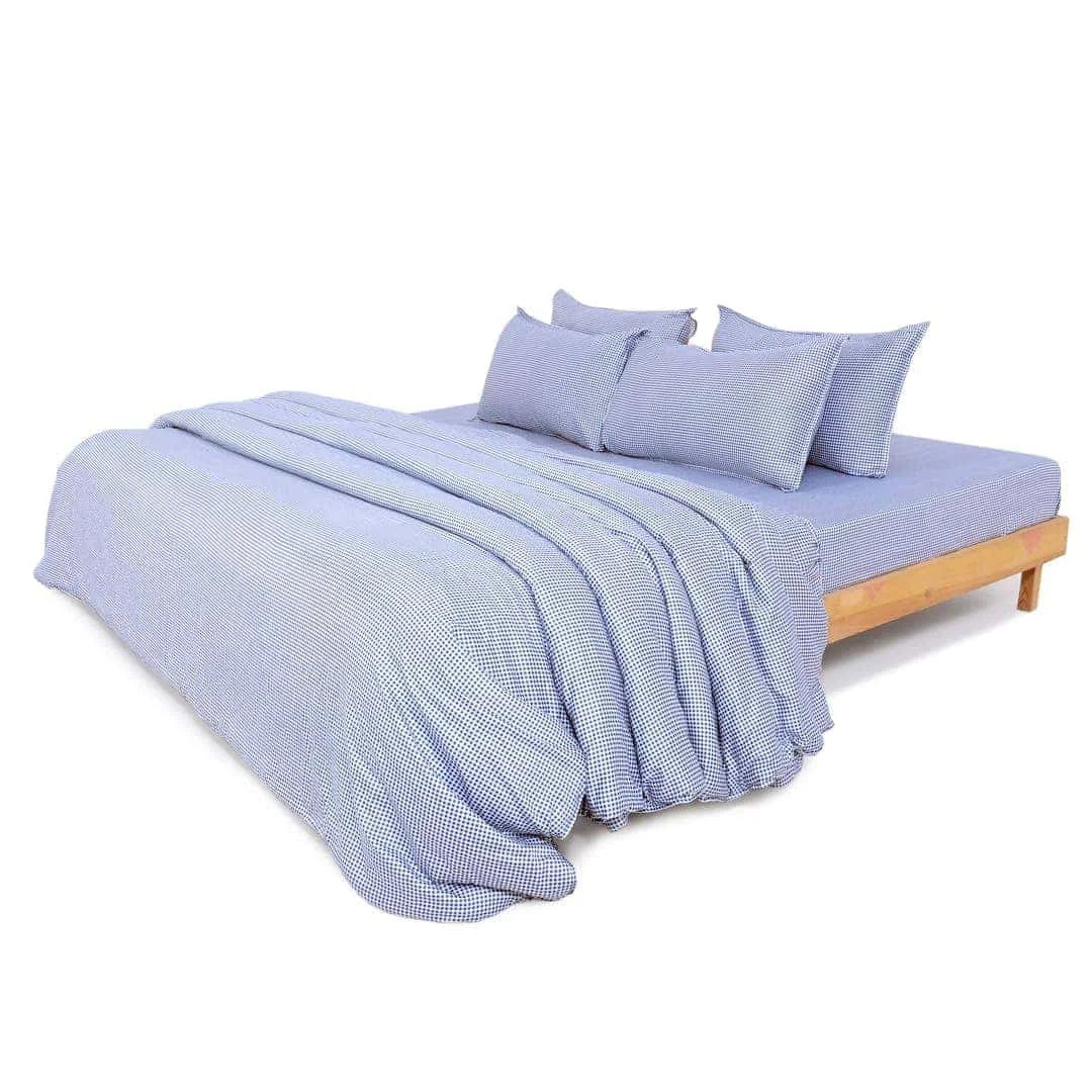 Zarf Egyptian Cotton Bedding Set Of 6 - Bluegrid