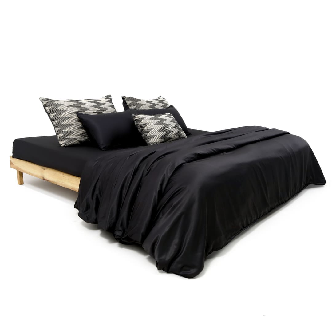 Zarf Italian Staple Weave Bedding Set Of 7- Reine