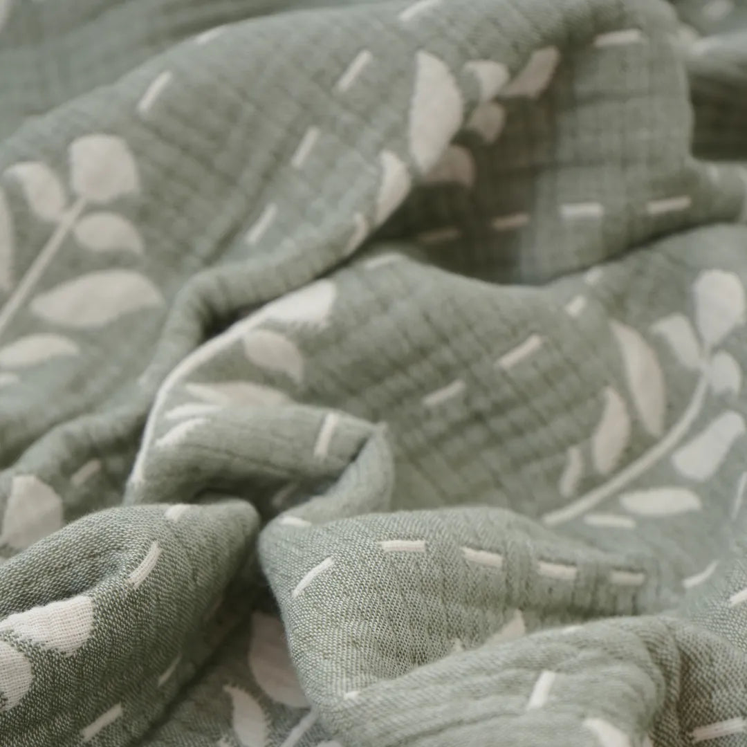 Zarf California King Size Plush Cotton AC Blanket With 2 Pillow Cases - Snowshade