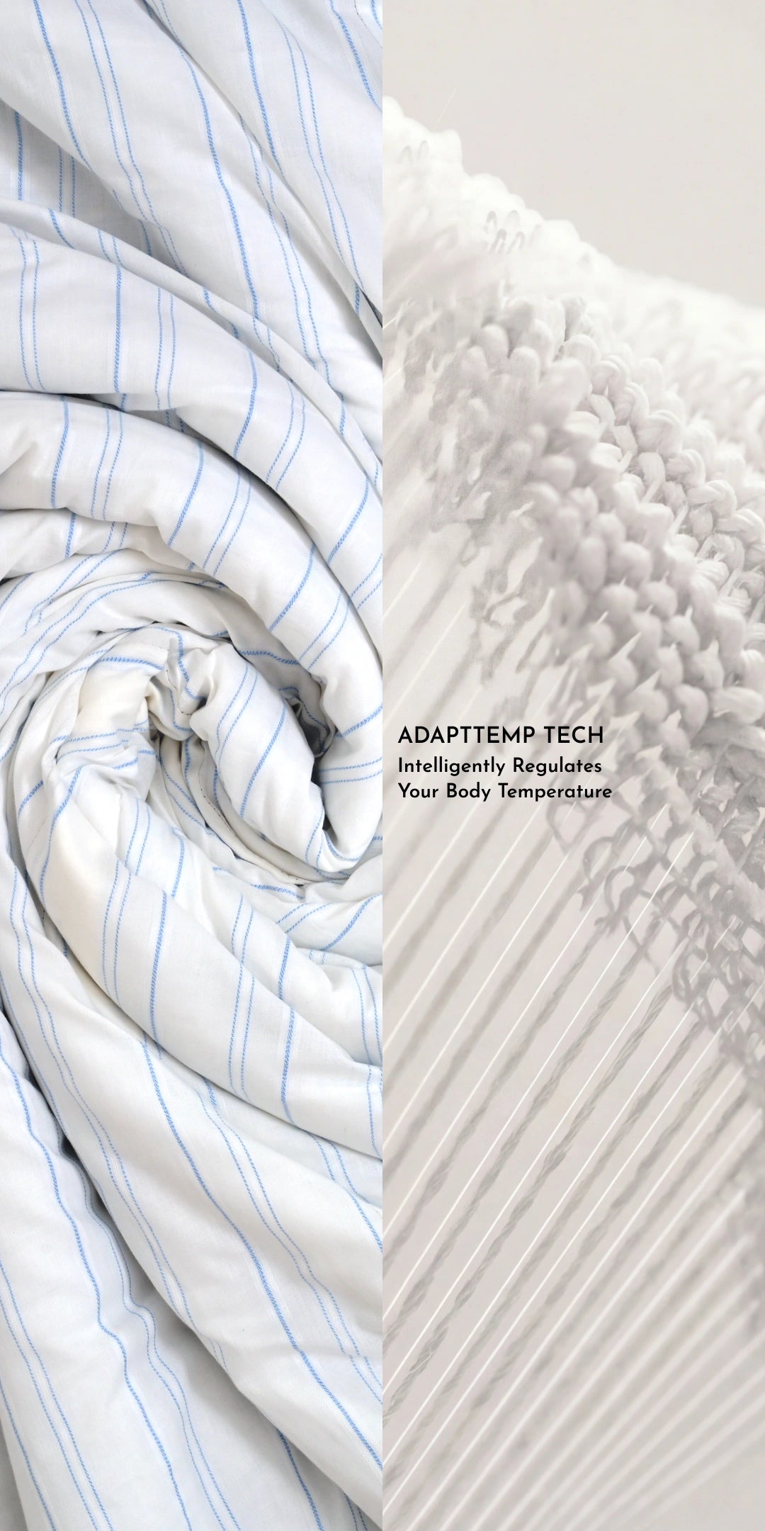 Zarf Linen Blend Bedding Set Of 9 - Shore