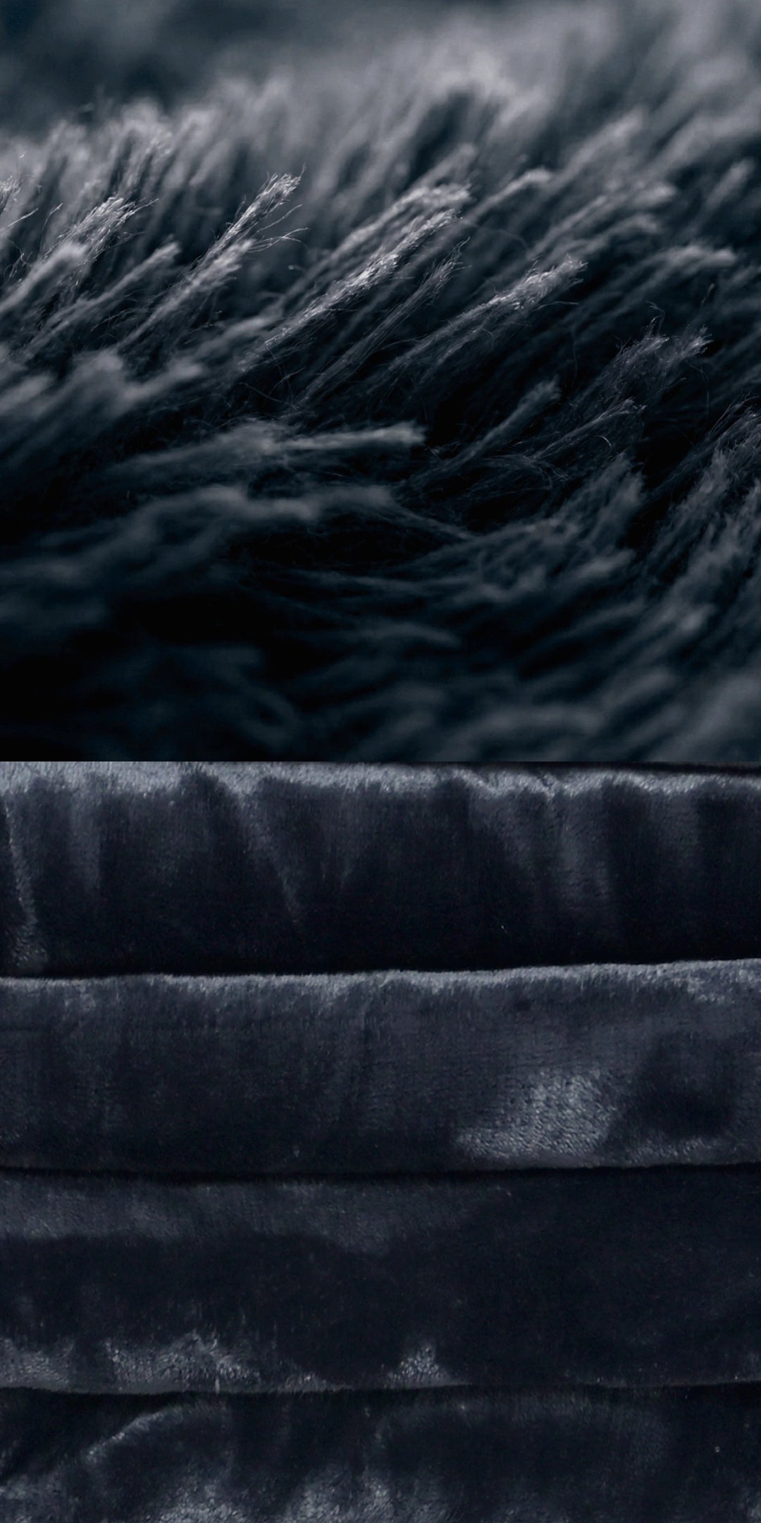 Zarf Premium AC Dohar for Single Bed Size With Two Pillow Covers & One Breakfast Cushion Cover - Blackstone