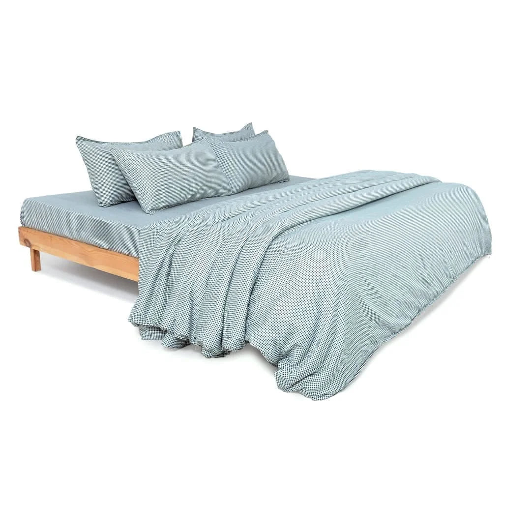 Zarf Egyptian Cotton Bedding Set Of 6 - Greengrid