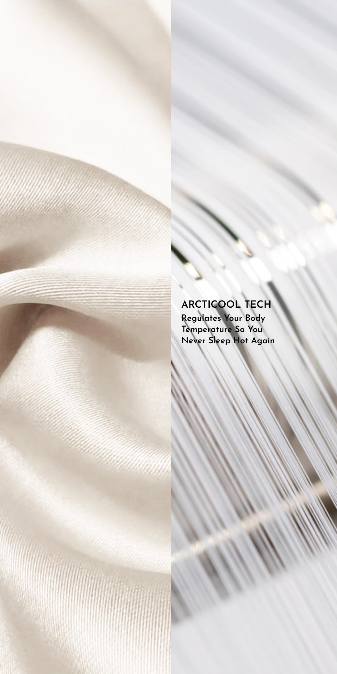 ZARF Italian Weave Fitted Bedsheet - Porcelain
