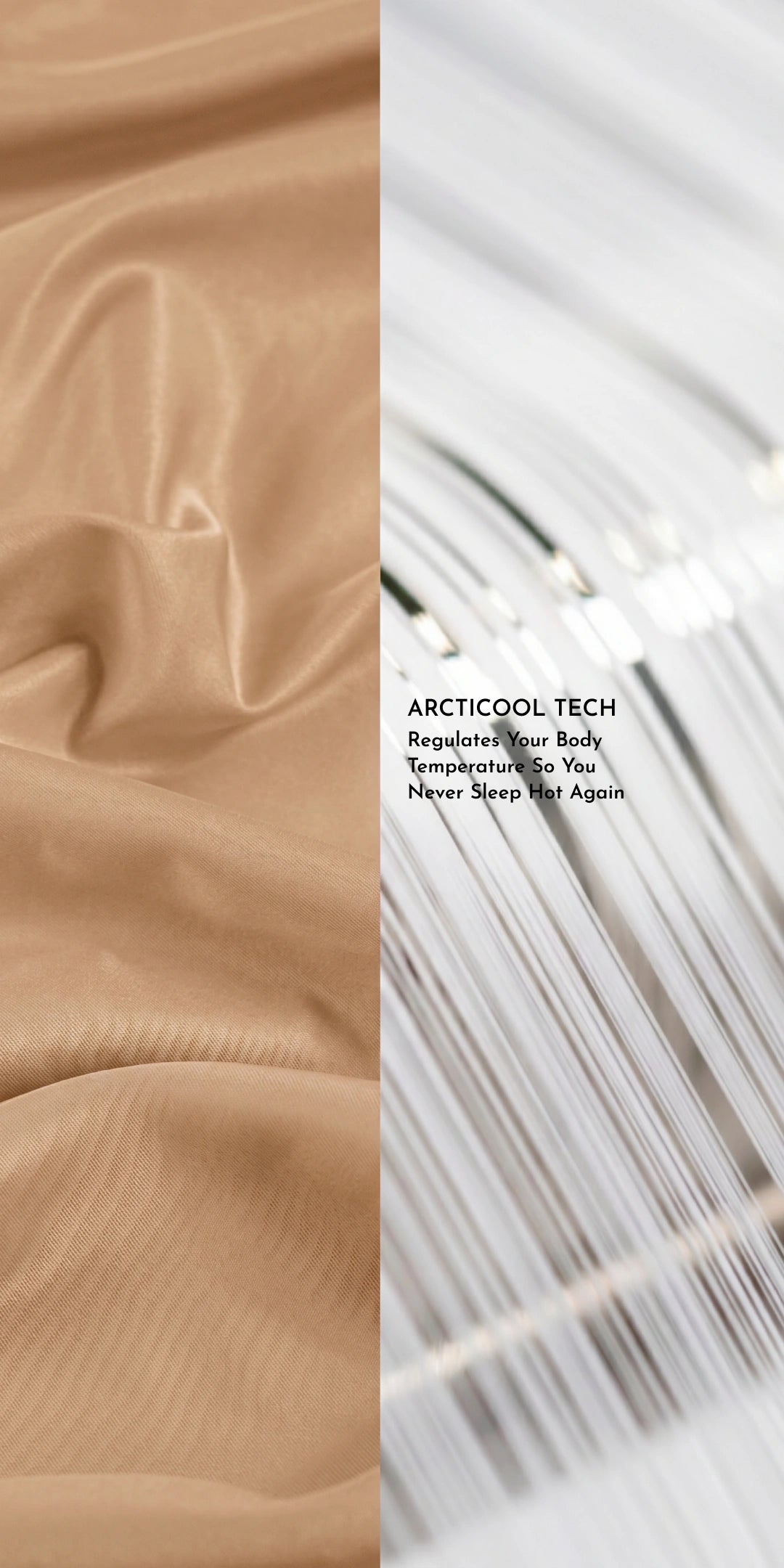 ZARF Italian Weave Fitted Bedsheet - Butterscotch