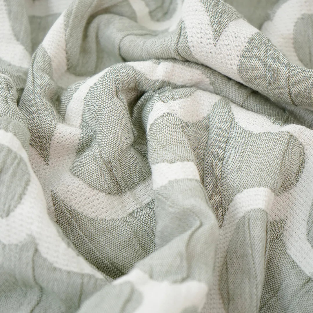 Zarf California King Size Plush Cotton AC Blanket With 2 Pillow Cases - Earthveil