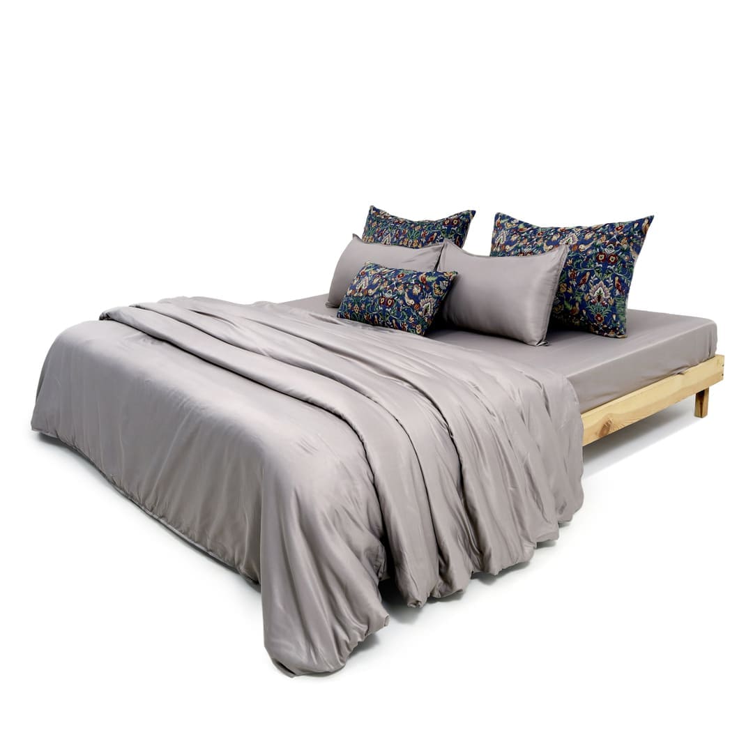 Zarf Italian Staple Weave Bedding Set Of 7- Prestige