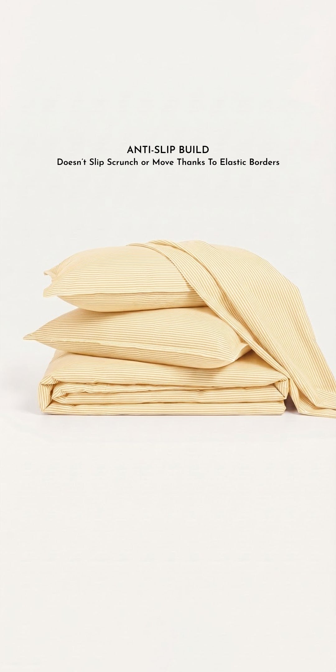 ZERIES PERCALE WEAVE EGYPTIAN COTTON FITTED BEDSHEET WITH 2 PILLOW CASES - Amalfi