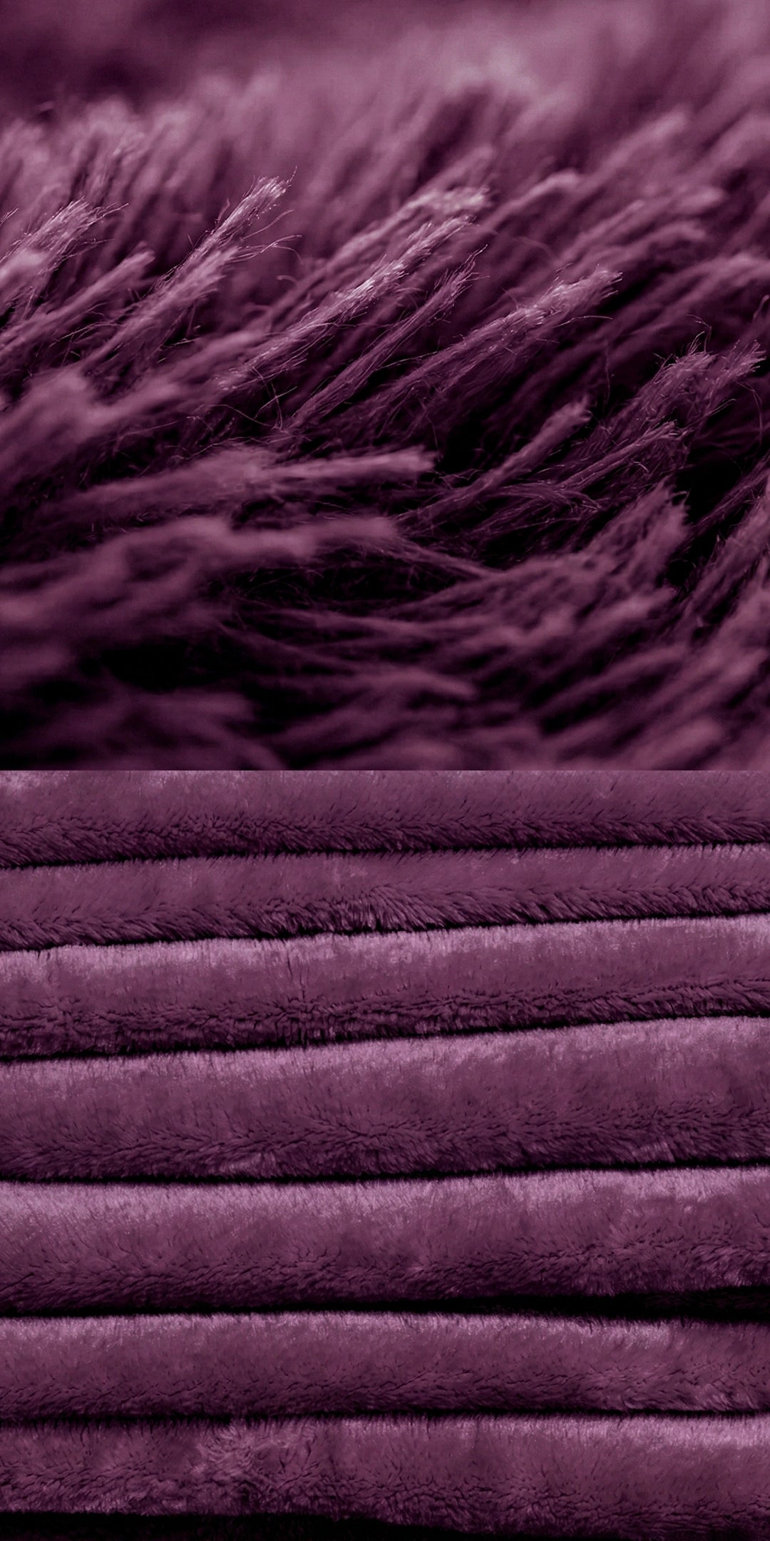 Zarf Ultra-Warm Luxury Winter Blanket With Two Cushion Covers - Amethyst