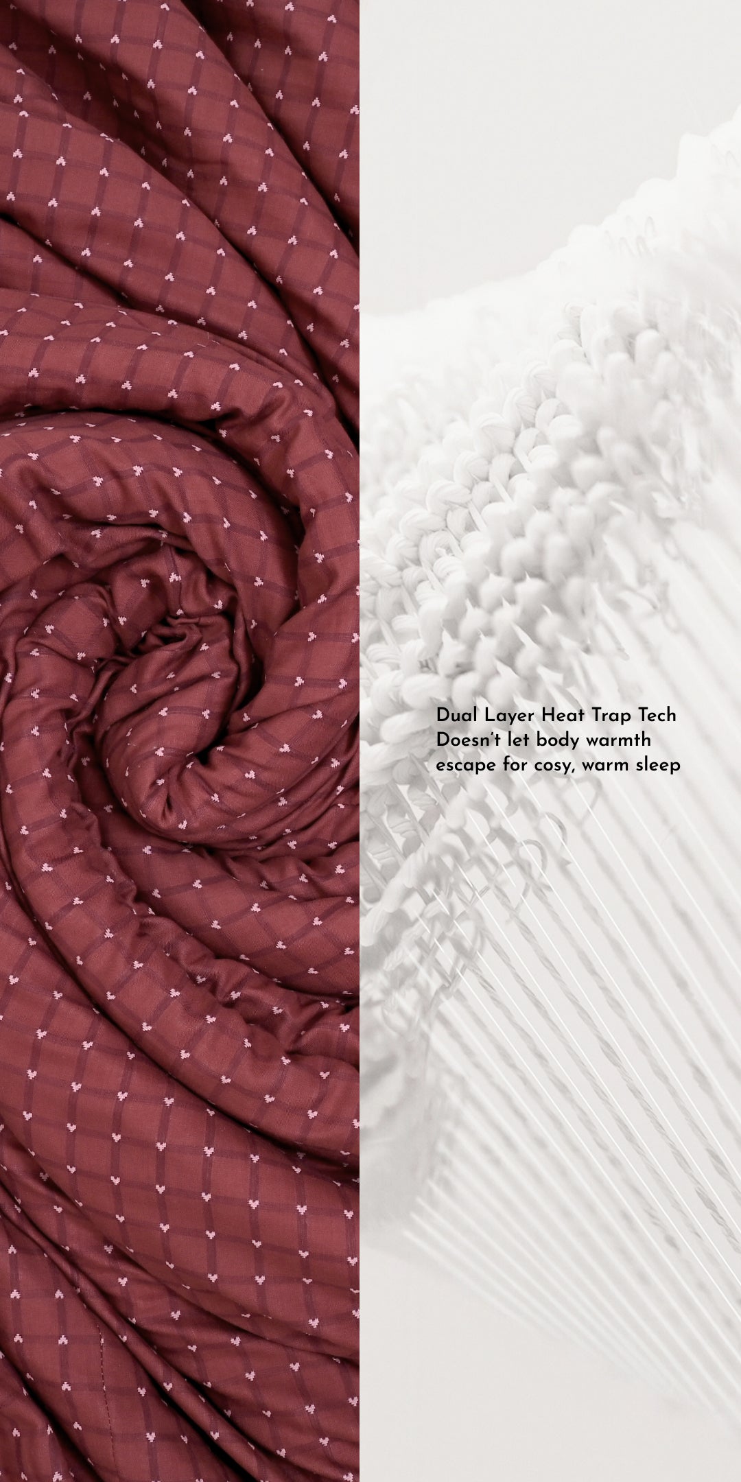 Zarf Reversible Quilt For Single Size Bed With 2 Pillow Covers and 1 Breakfast Cushion cover - Amorette