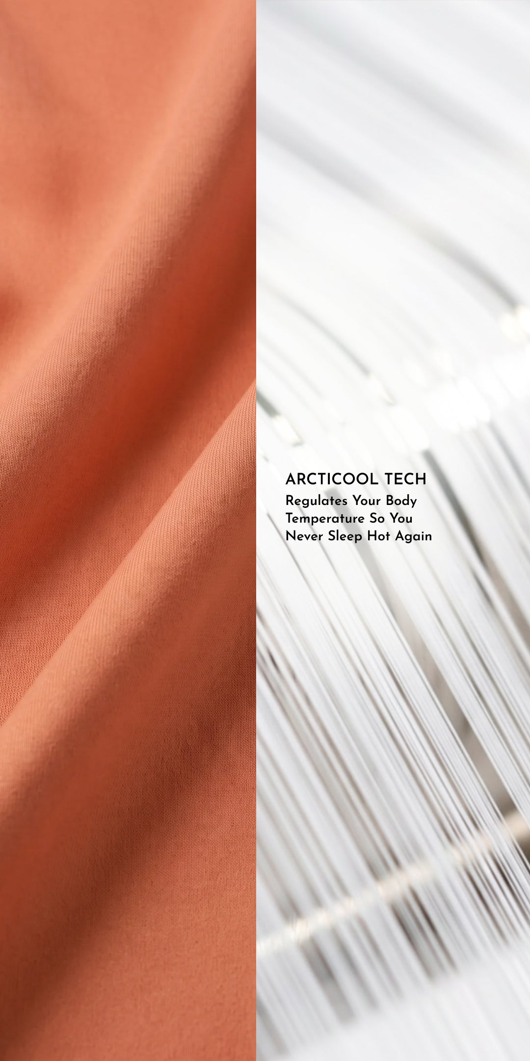 ZERIES PERCALE WEAVE EGYPTIAN COTTON FITTED BEDSHEET WITH 2 PILLOW CASES - Apricot