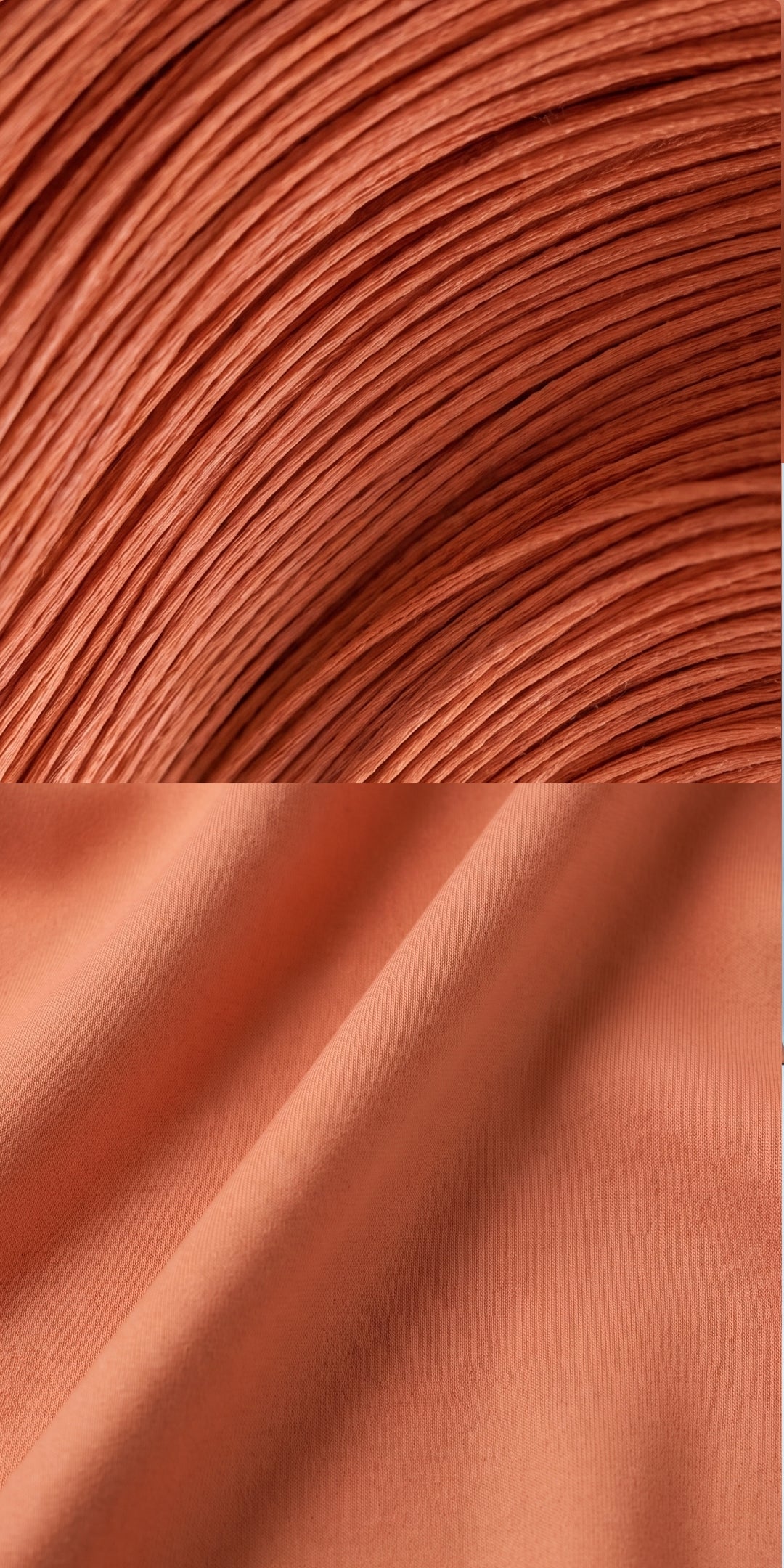 ZERIES PERCALE WEAVE EGYPTIAN COTTON FITTED BEDSHEET WITH 2 PILLOW CASES - Apricot