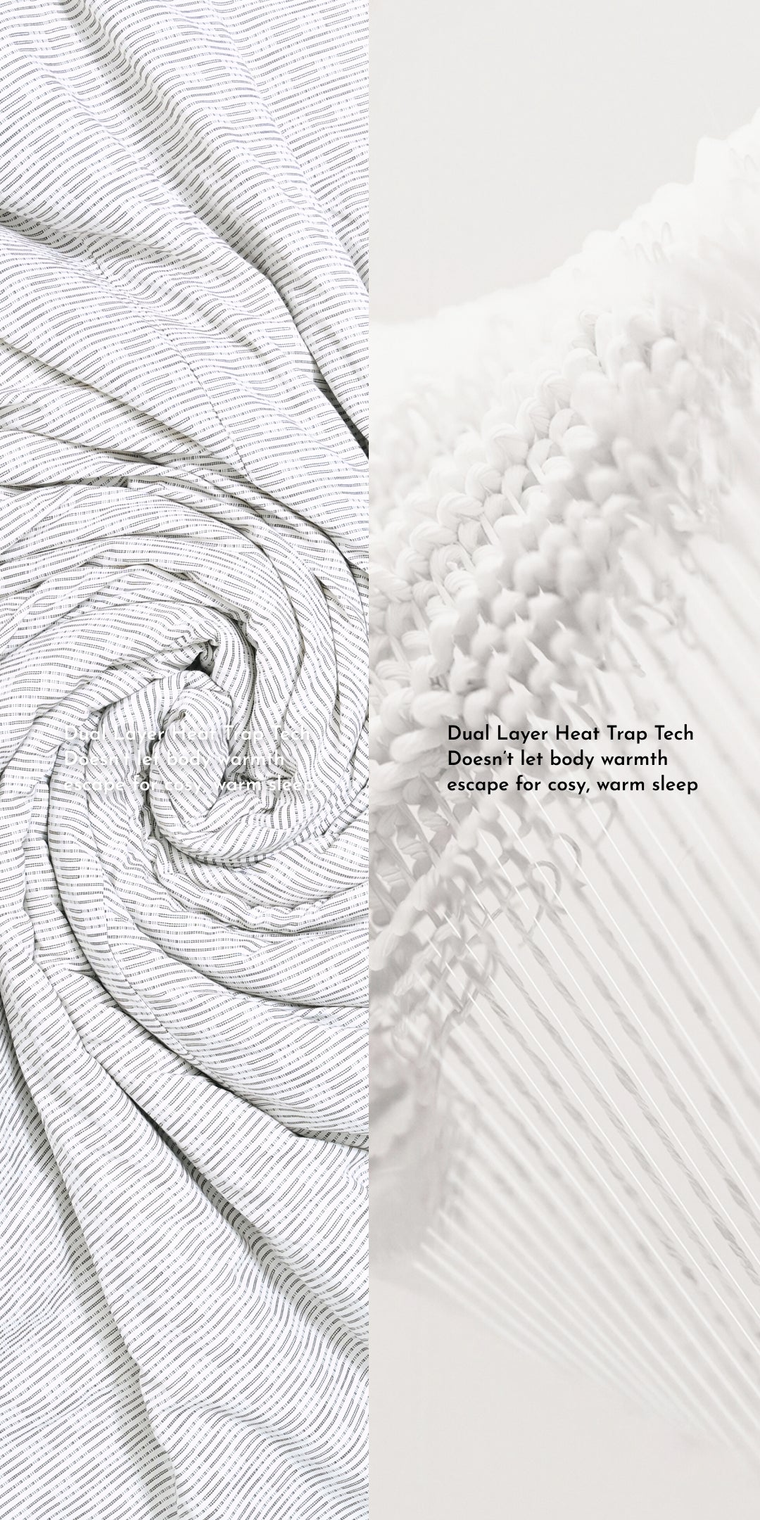 ZARF Reversible Baby Size Quilt With 1 Pillowcase (Limited Edition) - Arctic