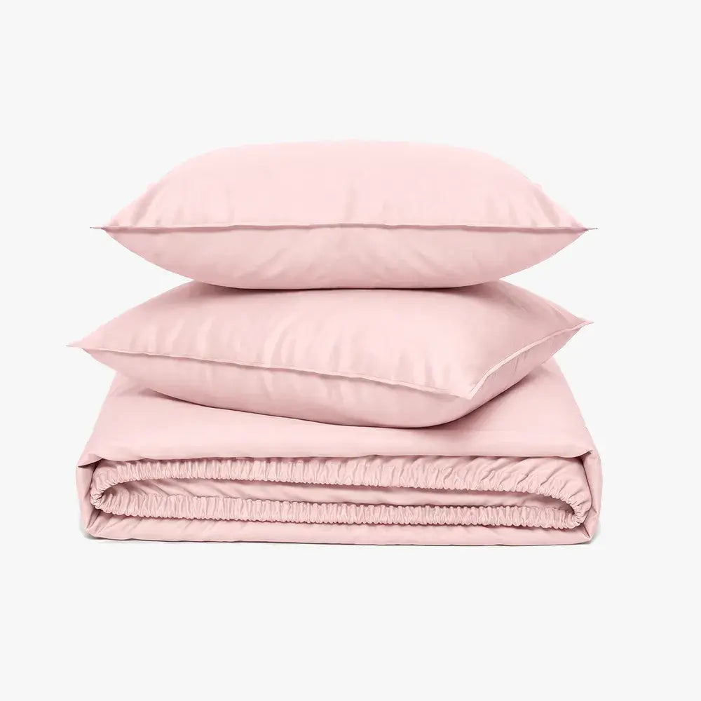 ZARF Italian Weave Fitted Bedsheet - Dahlia