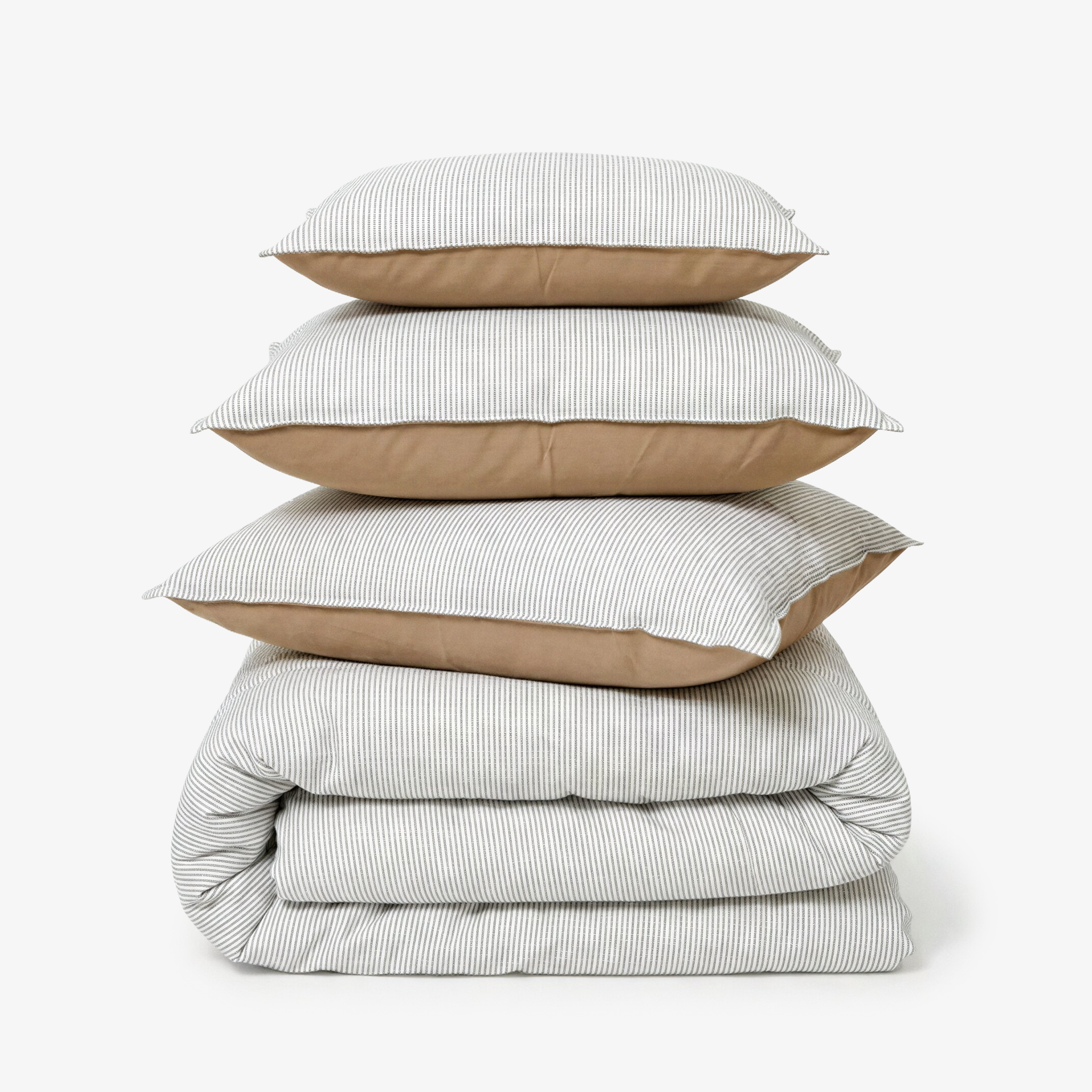 Zarf California King Size Reversible Quilt  With 2 pillowcases and 1 Breakfast Cushion cover (Limited edition) - Arctic